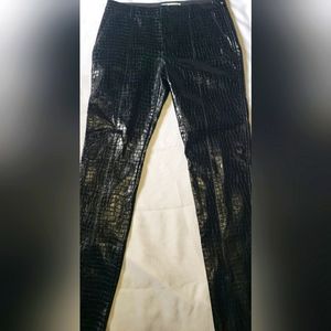 Zara, black women pants.